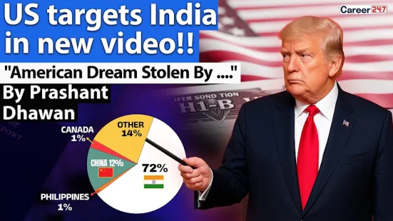 US Targets India in Viral New Video | American Dream Stolen by this country | By Prashant Dhawan