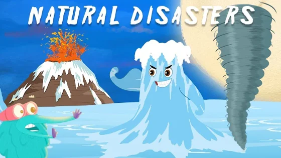 Natural Disasters compilation The Dr. Binocs Show Best Learning Videos For Kids Peekaboo Kidz