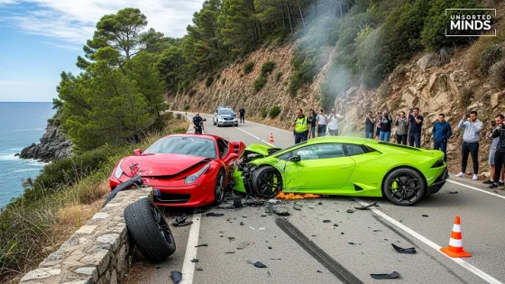60 Expensive and Incredible Supercar Fails Caught On Camera!