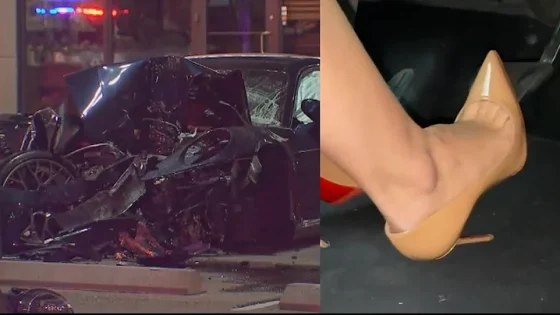Woman Sentenced After Blaming Her High Heels For Fatal Car Crash