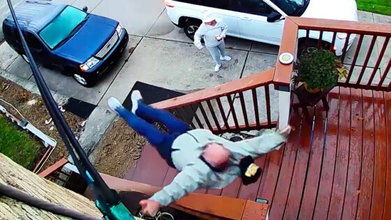 Caught in 4K! Funniest Security Camera Fails