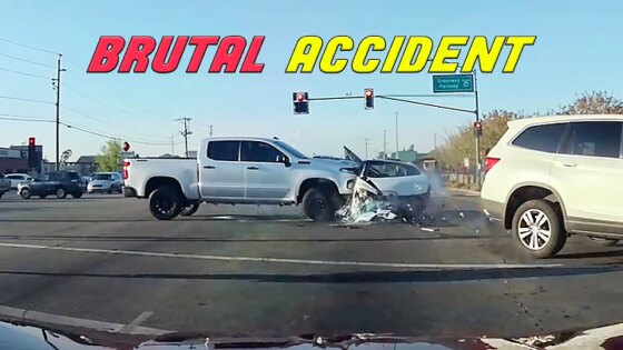 INSANE CAR CRASHES COMPILATION Best of USA & Canada Accidents - part 27