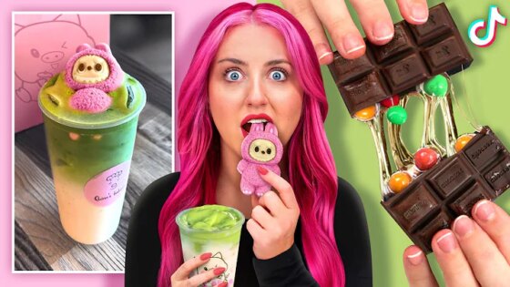 I Tested VIRAL Tiktok Treats
