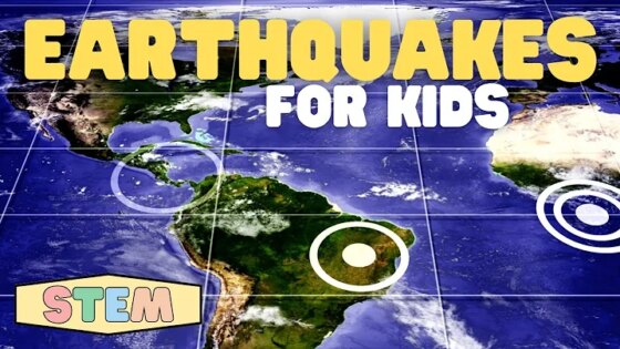 Earthquakes for Kids STEM Learn why earthquakes happen and how to measure them